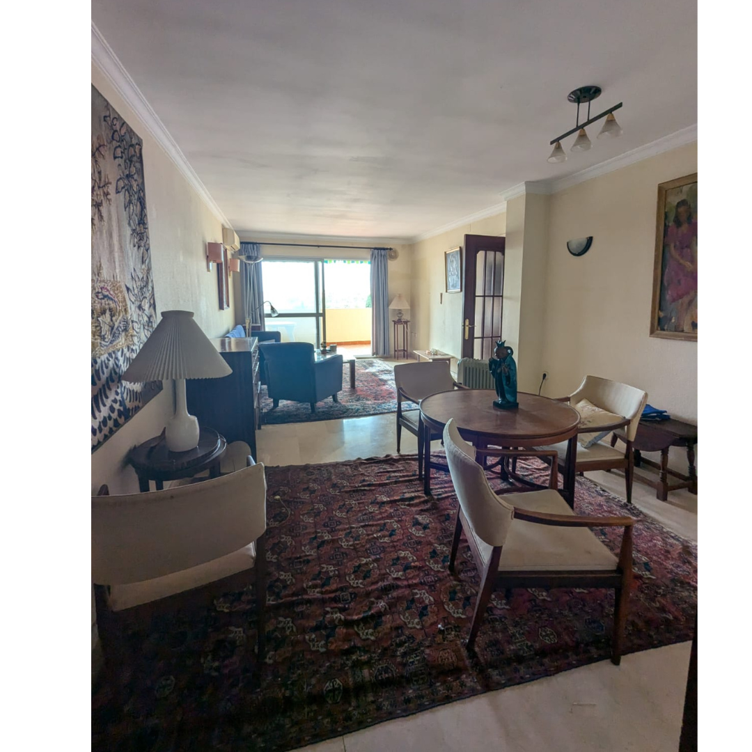 salón antes de home staging,